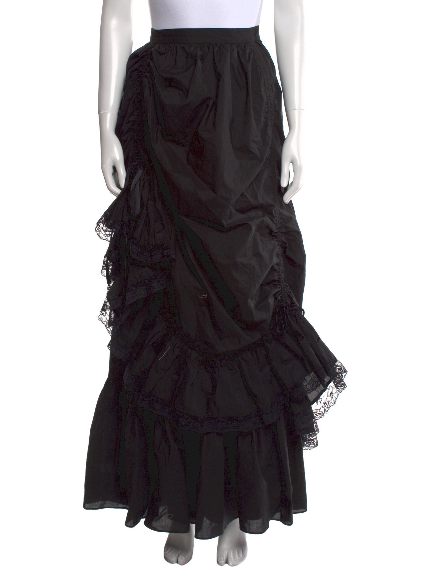 Selkie Bow Accents Long Skirt w/ Tags