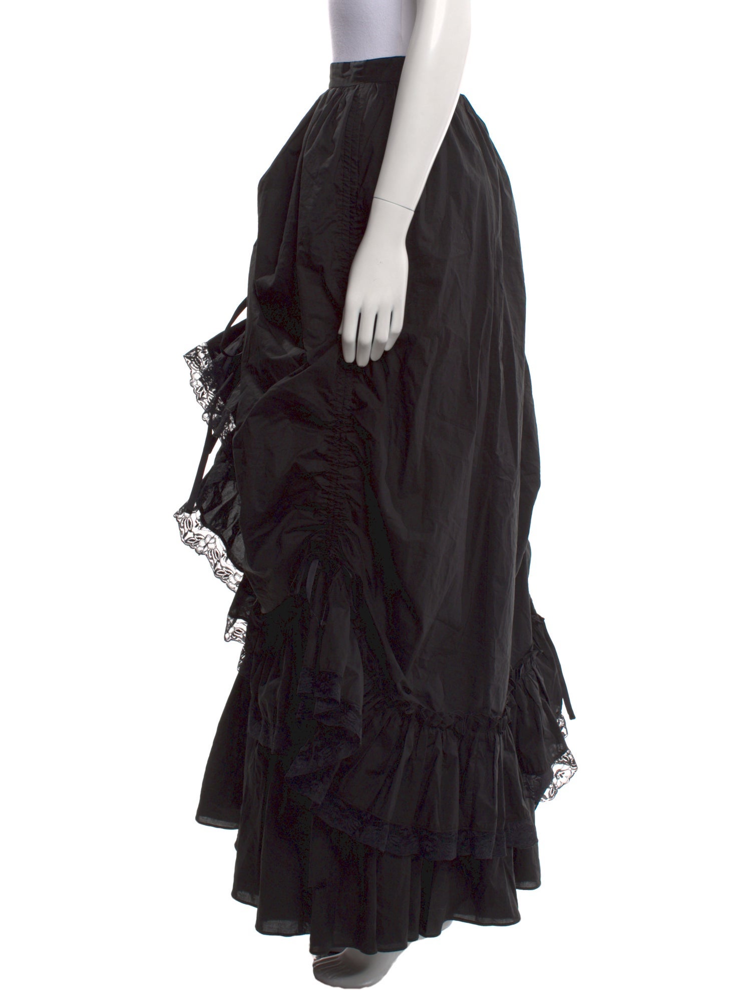 Selkie Bow Accents Long Skirt w/ Tags