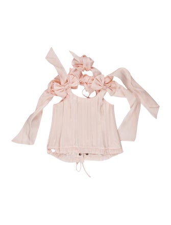 Selkie Silk Square Neckline Blouse