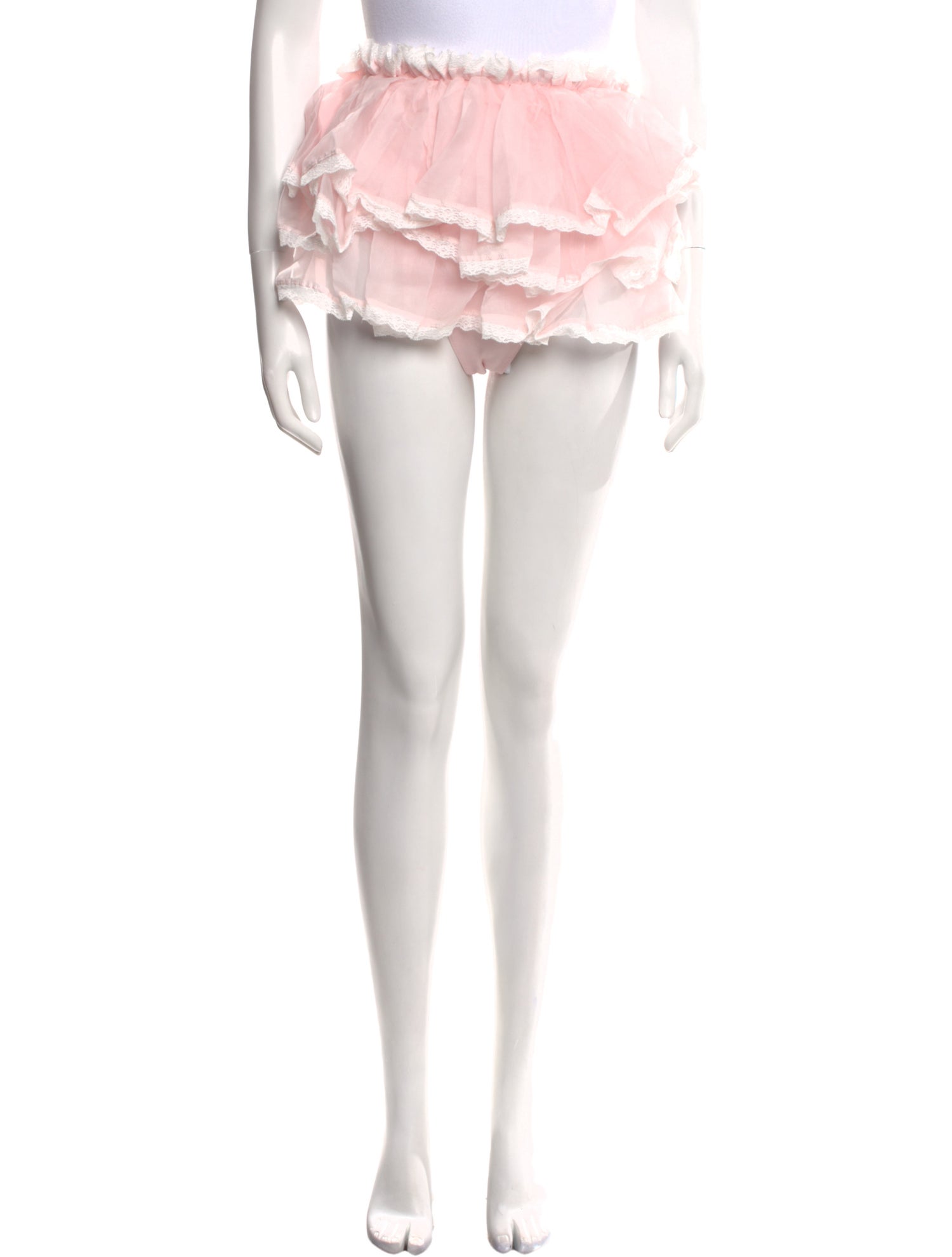 Selkie Silk Mini Shorts