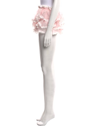 Selkie Silk Mini Shorts