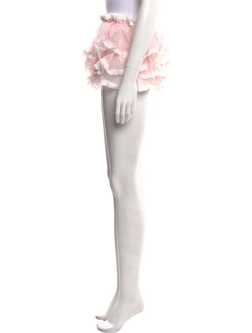 Selkie Silk Mini Shorts