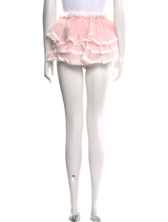 Selkie Silk Mini Shorts