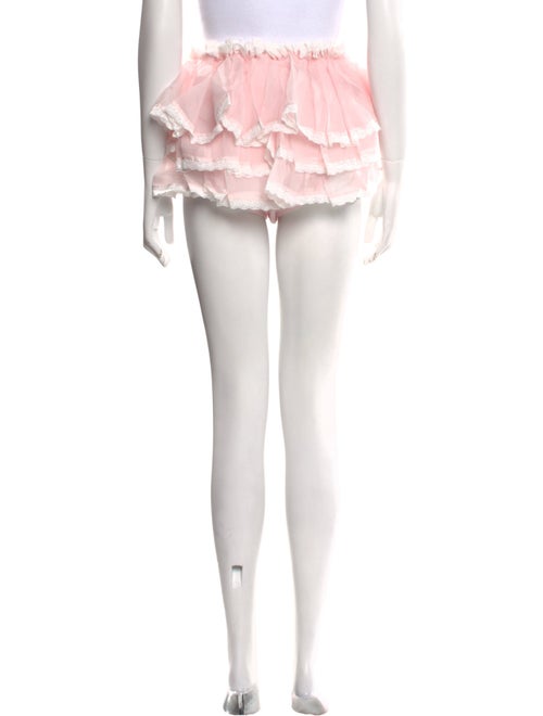 Selkie Silk Mini Shorts