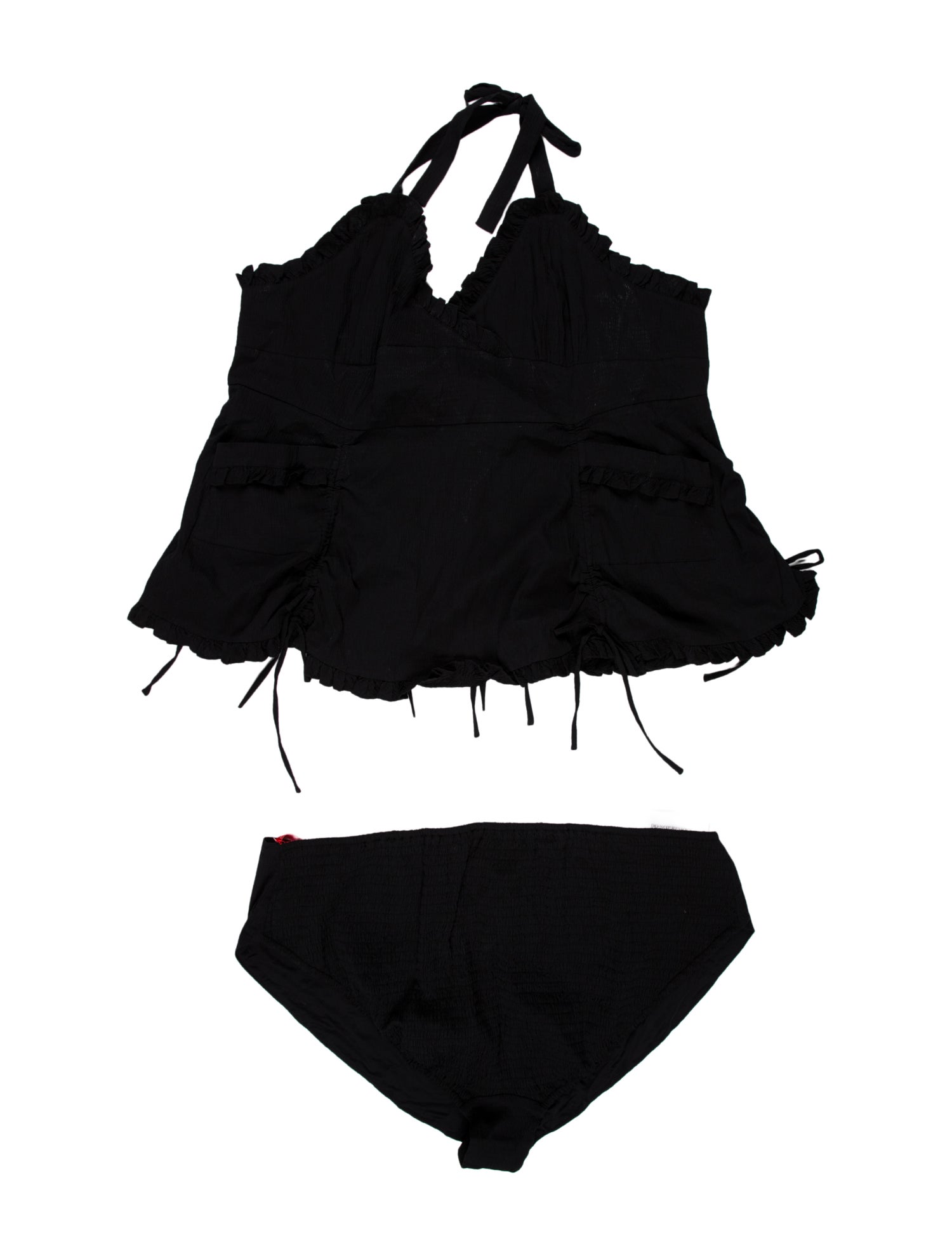 Selkie Ruffle Embellishment Bikini