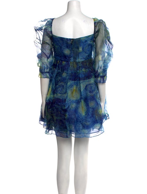 Selkie Silk Mini Dress