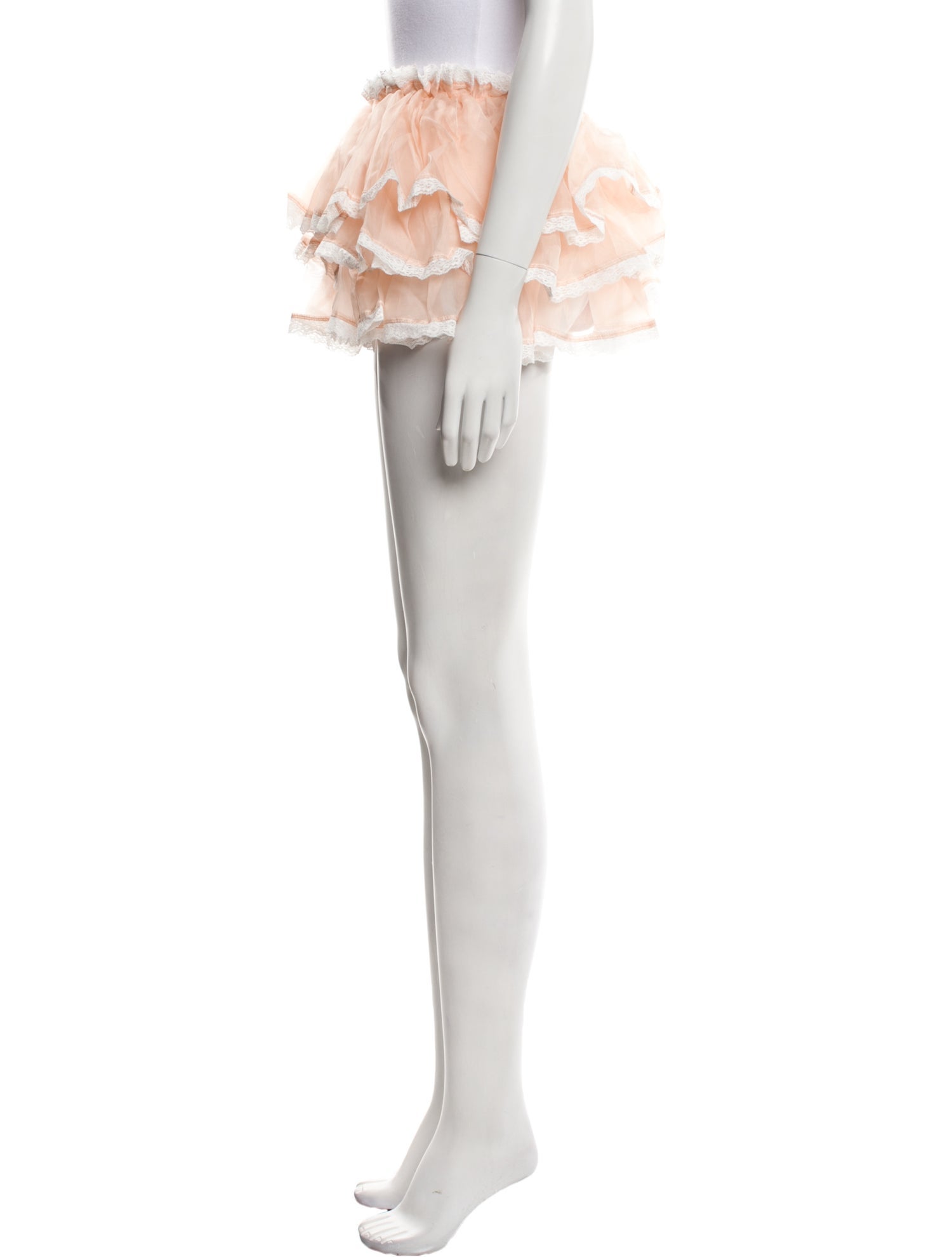 Selkie Silk Mini Shorts