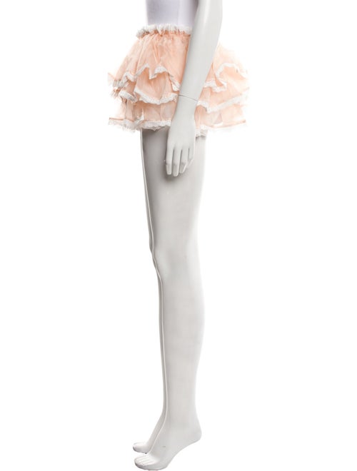 Selkie Silk Mini Shorts