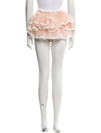 Selkie Silk Mini Shorts