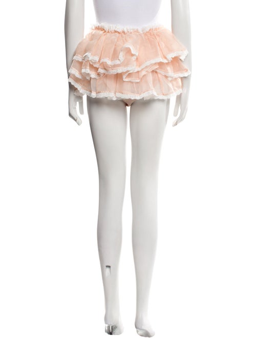 Selkie Silk Mini Shorts