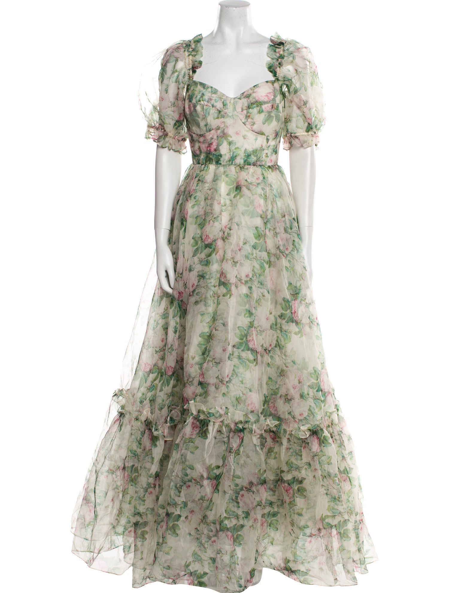 Selkie Silk Long Dress