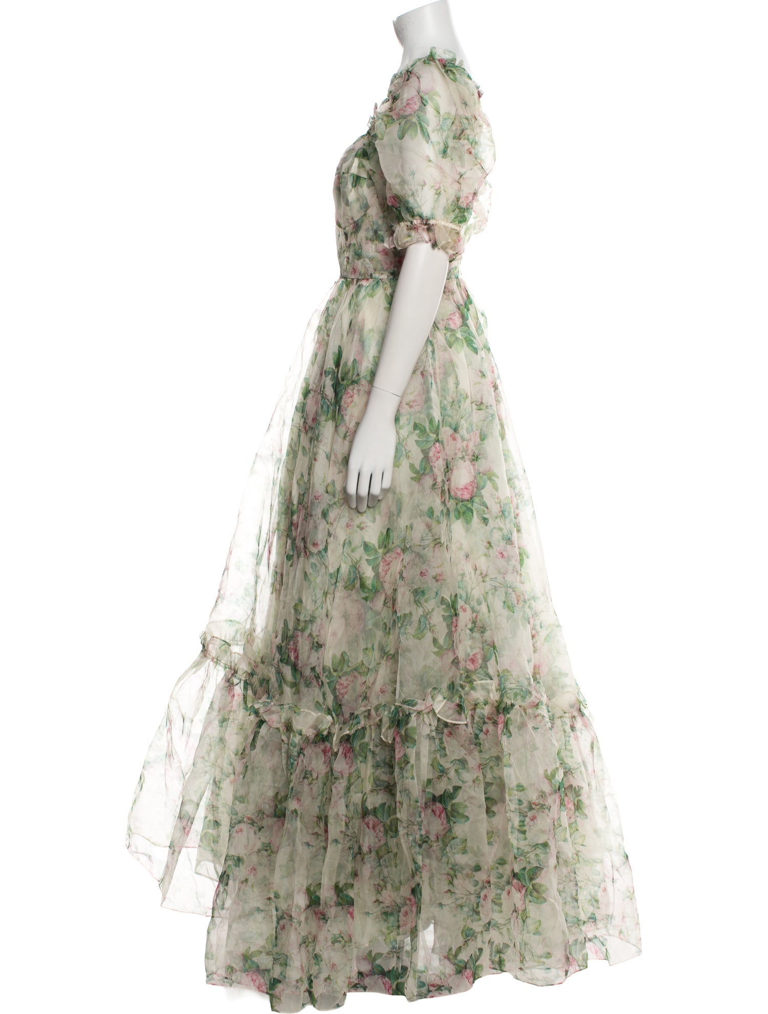 Selkie Silk Long Dress