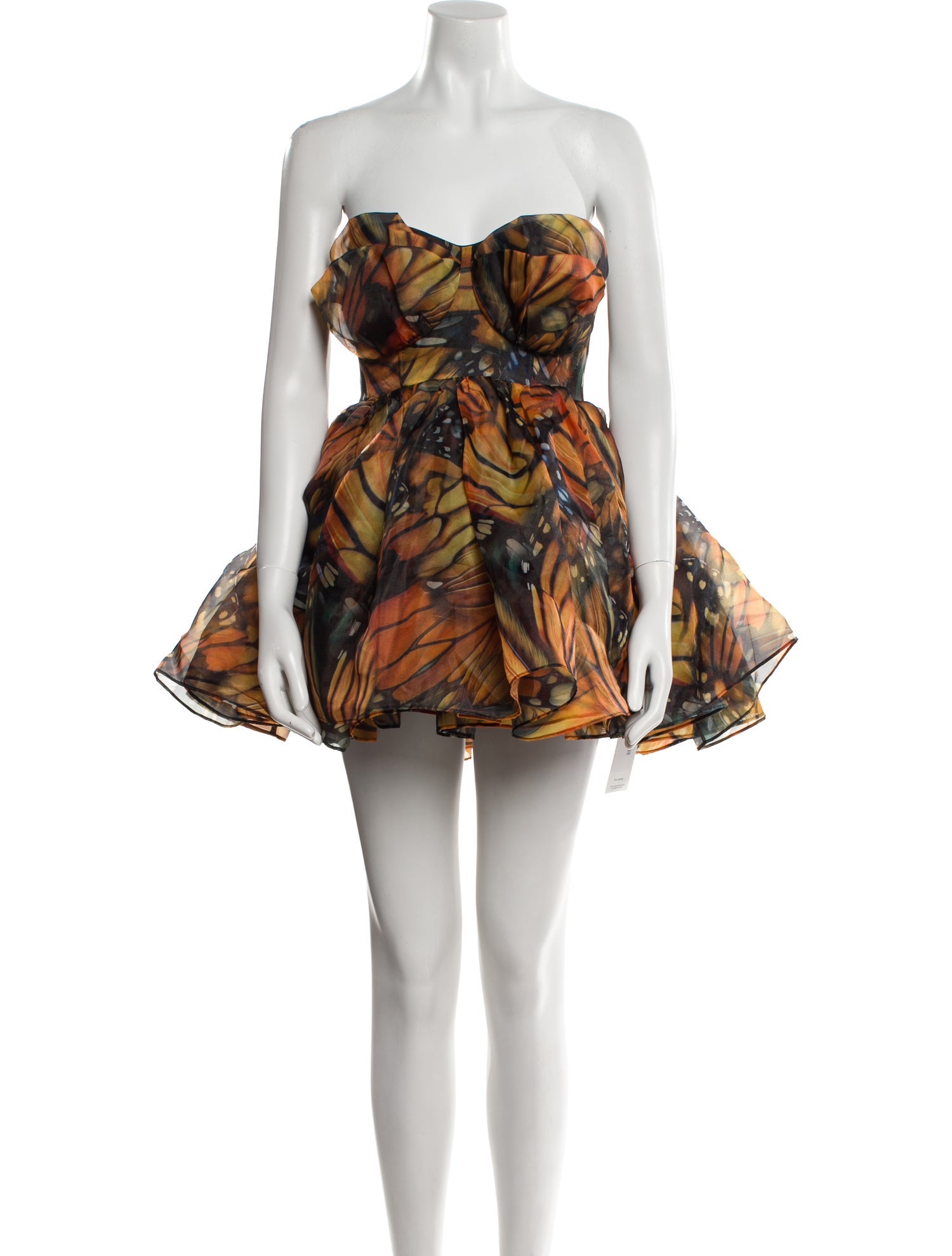 Selkie Printed Mini Dress