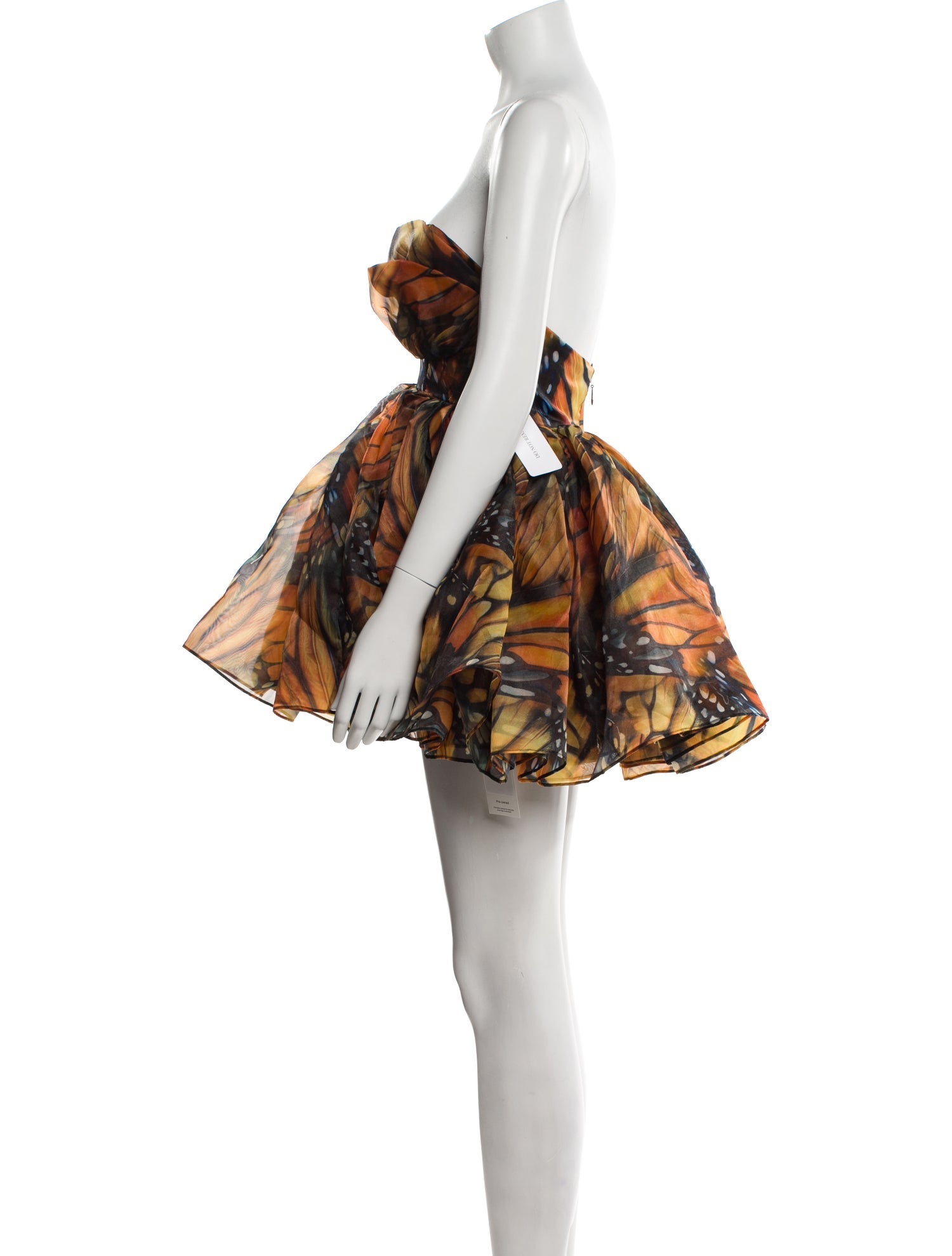 Selkie Printed Mini Dress