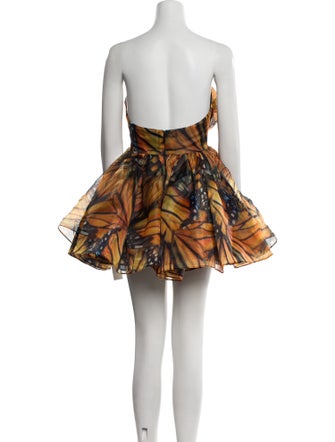 Selkie Printed Mini Dress