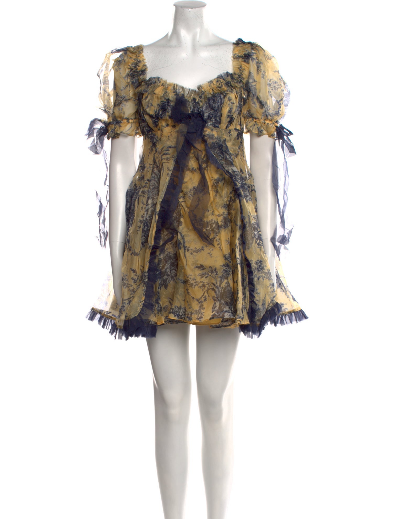 Selkie Silk Mini Dress