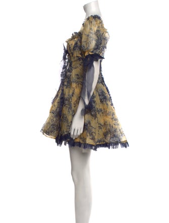 Selkie Silk Mini Dress