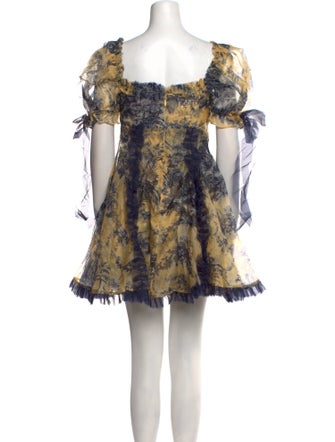 Selkie Silk Mini Dress