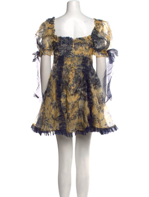 Selkie Silk Mini Dress