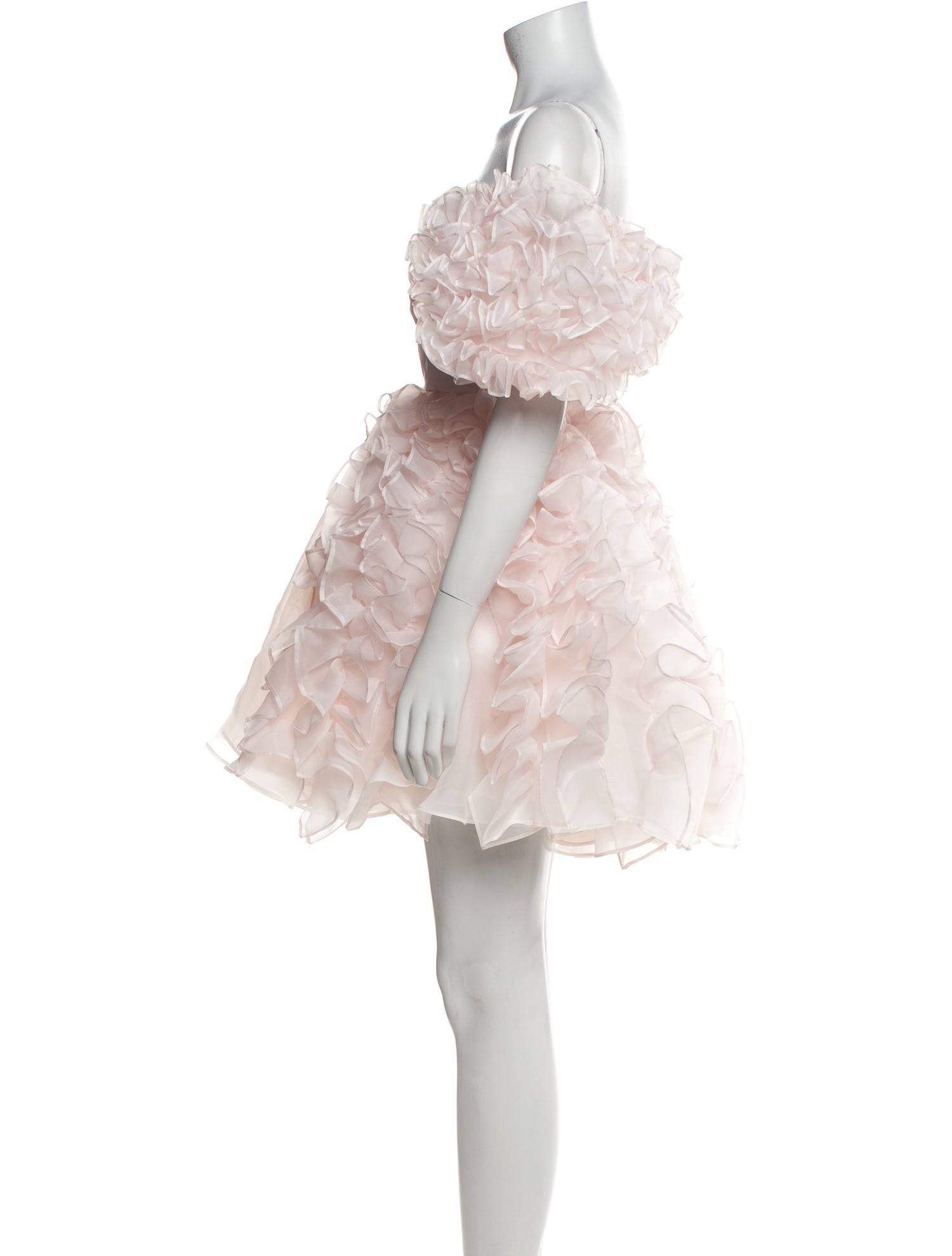 Selkie Off-The-Shoulder Mini Dress