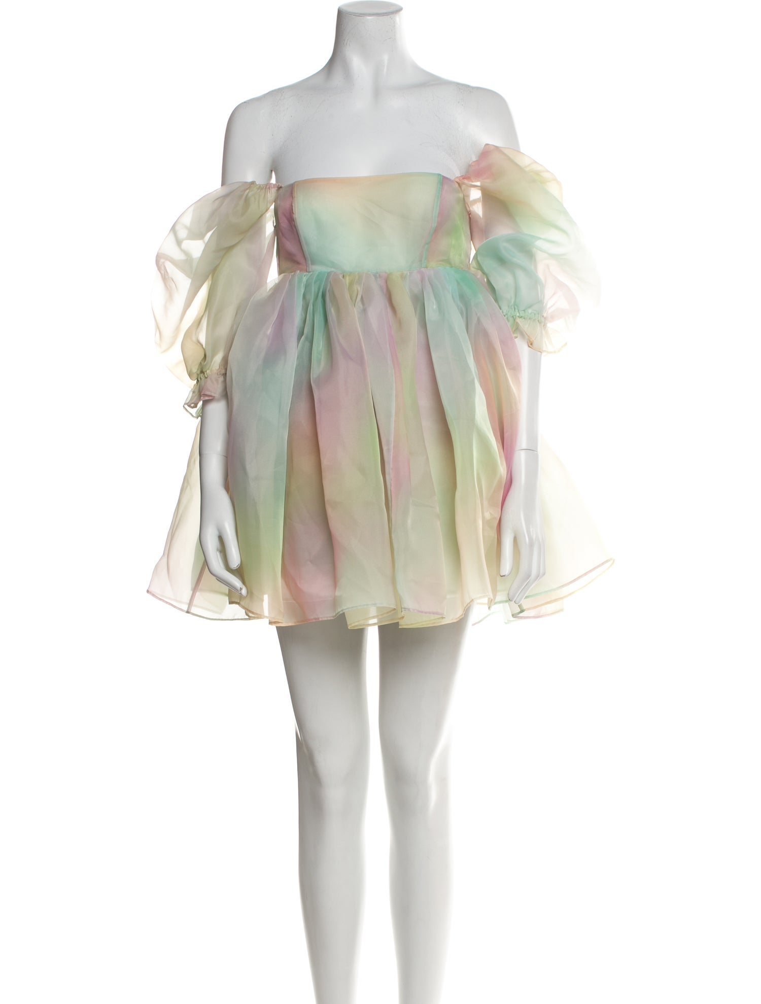 Selkie Printed Mini Dress