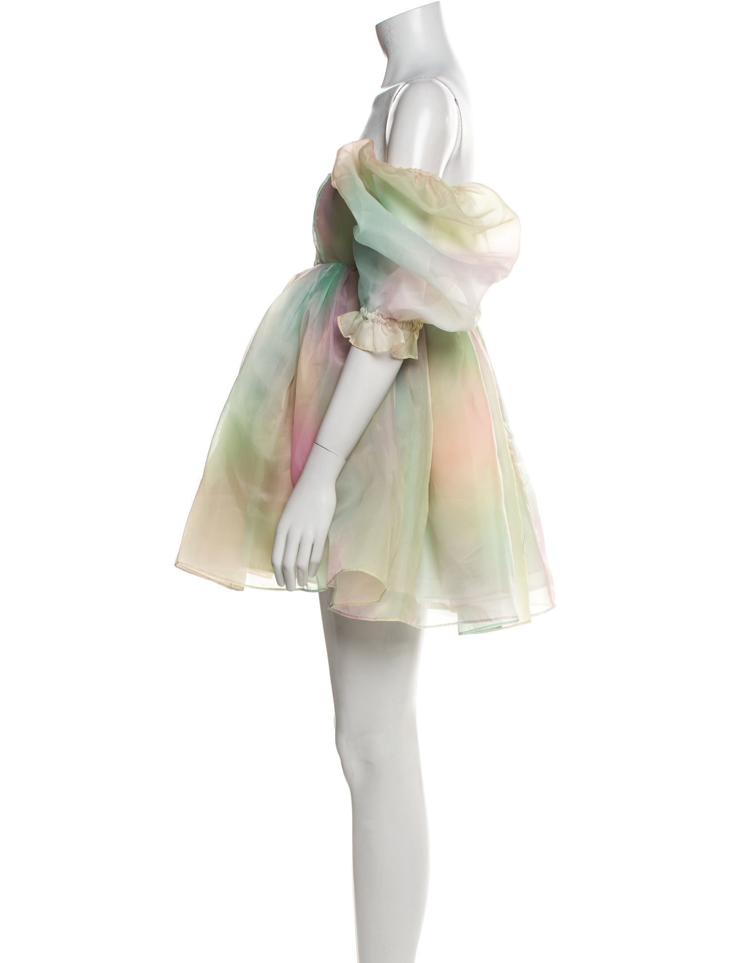 Selkie Printed Mini Dress