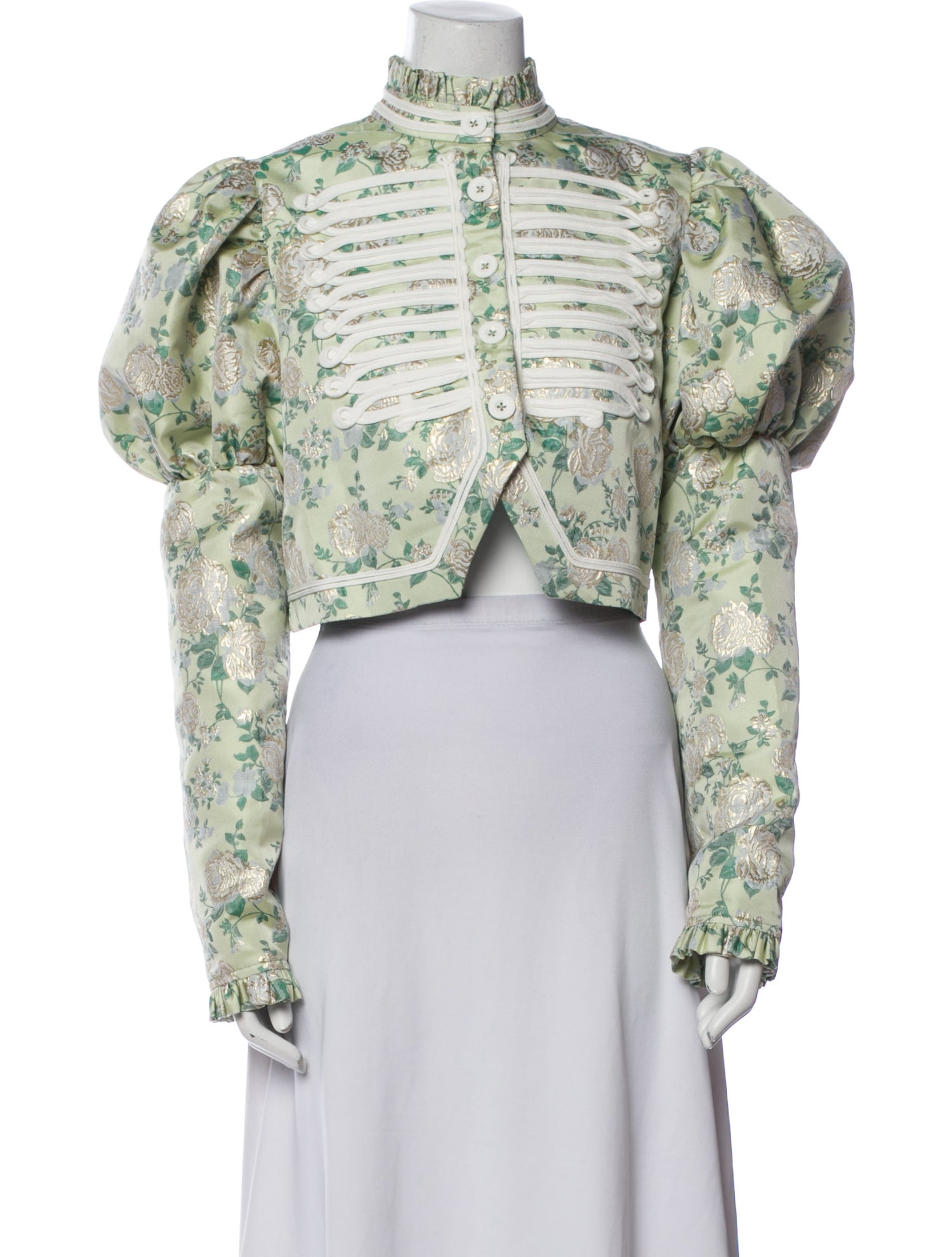 Selkie Floral Print Evening Jacket w/ Tags