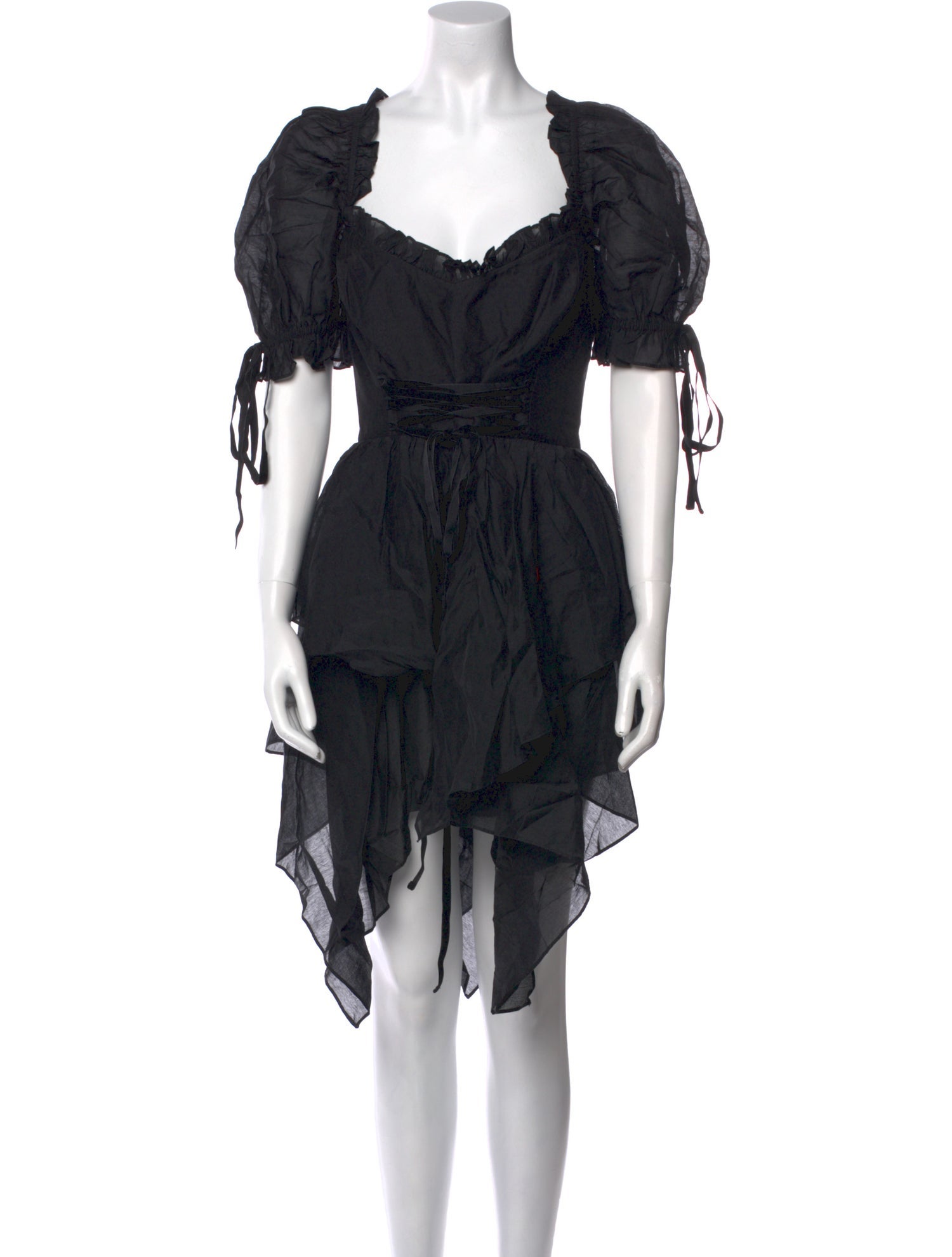 Selkie Square Neckline Knee-Length Dress w/ Tags