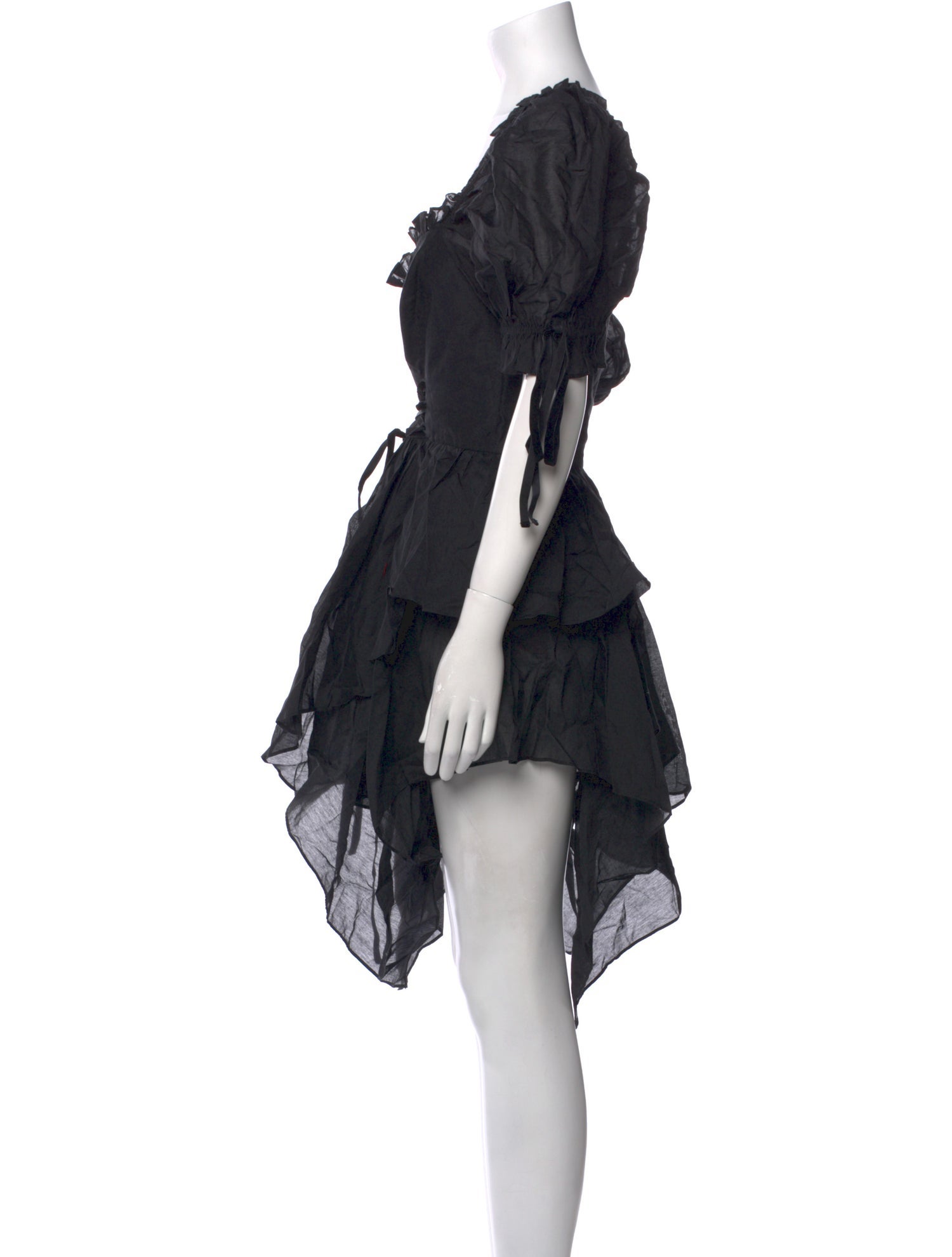 Selkie Square Neckline Knee-Length Dress w/ Tags