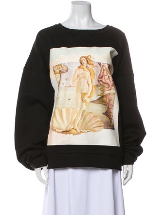 Selkie Printed Raw-Edge Trim Pajamas