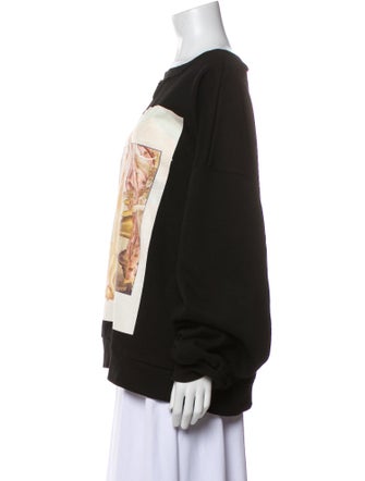 Selkie Printed Raw-Edge Trim Pajamas