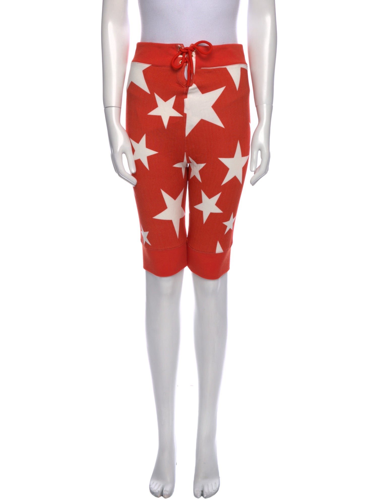 Selkie Printed Knee-Length Shorts