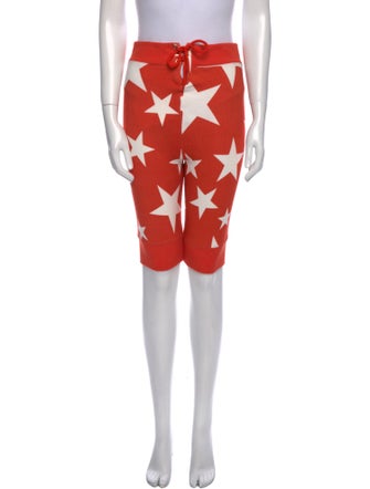 Selkie Printed Knee-Length Shorts