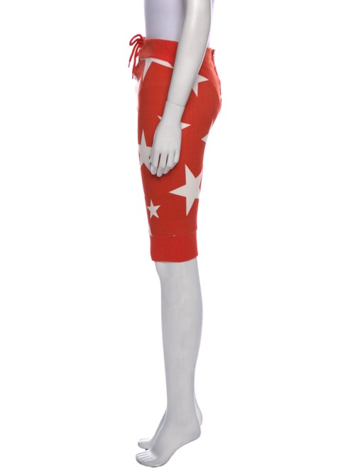 Selkie Printed Knee-Length Shorts