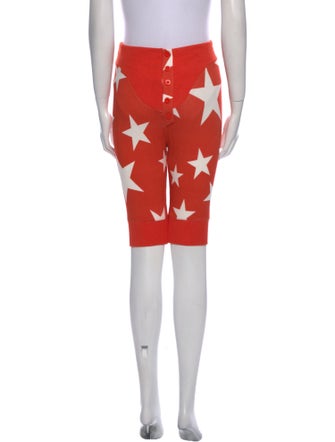 Selkie Printed Knee-Length Shorts