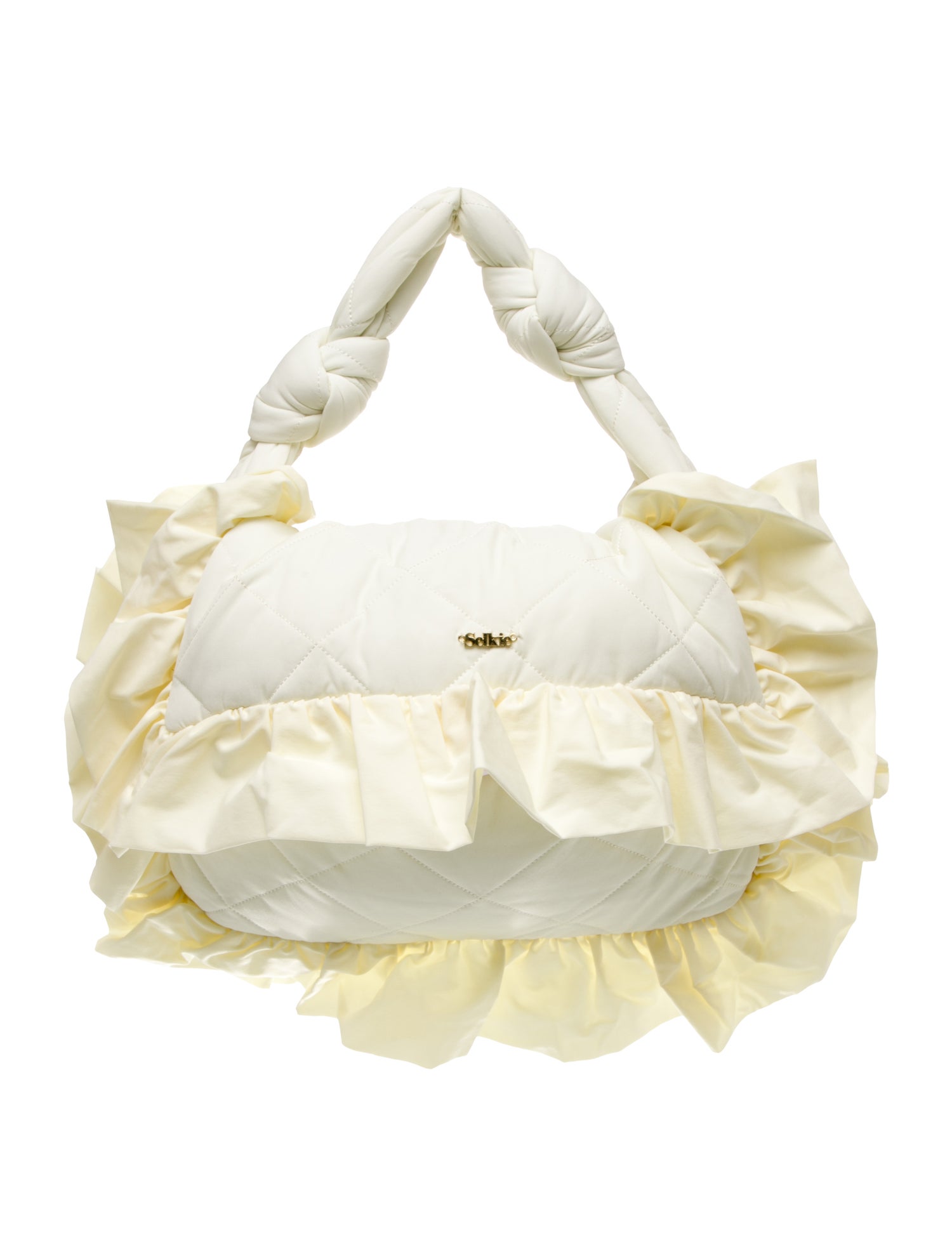 Selkie Nylon Top Handle Bag