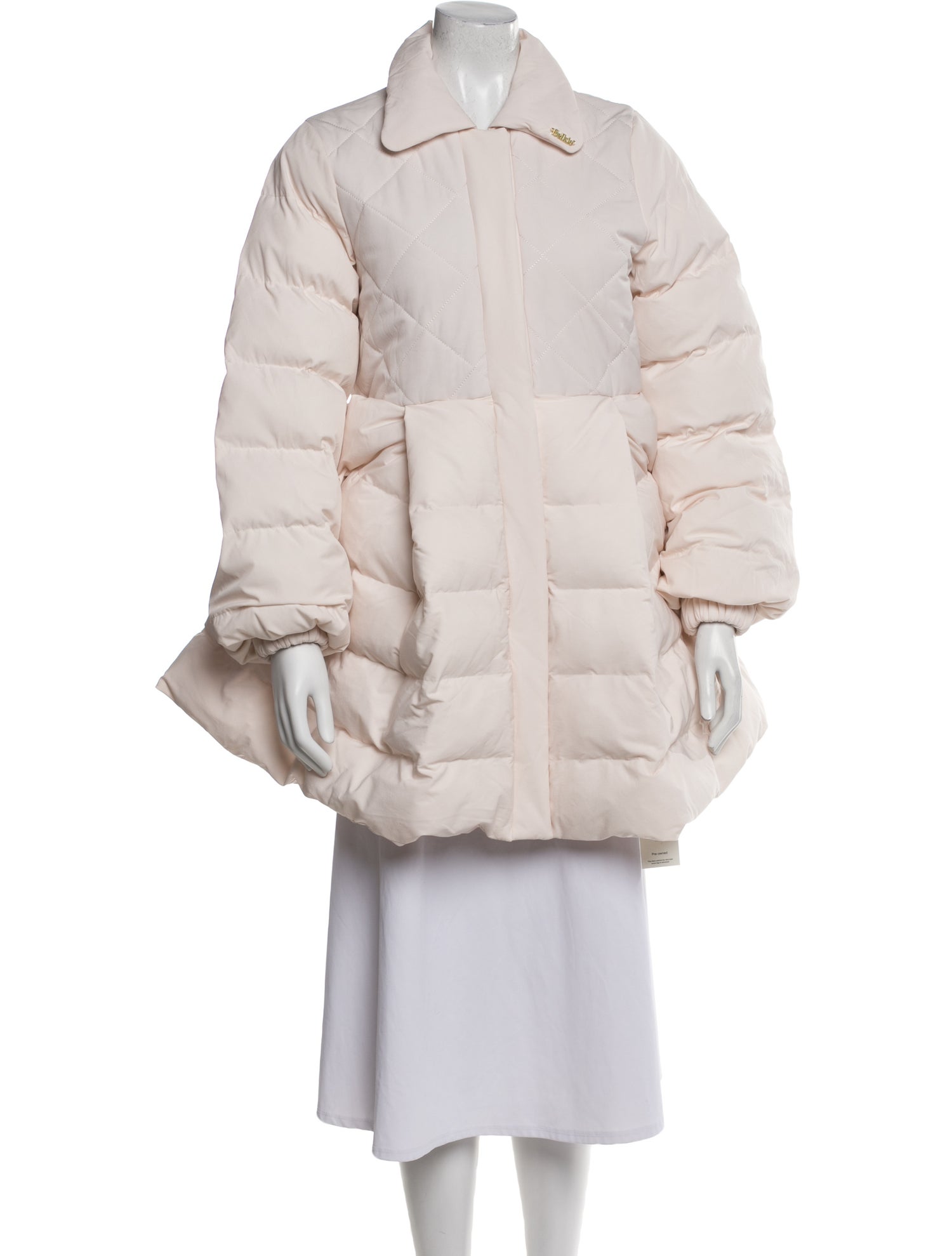 Selkie Nylon Down Coat w/ Tags