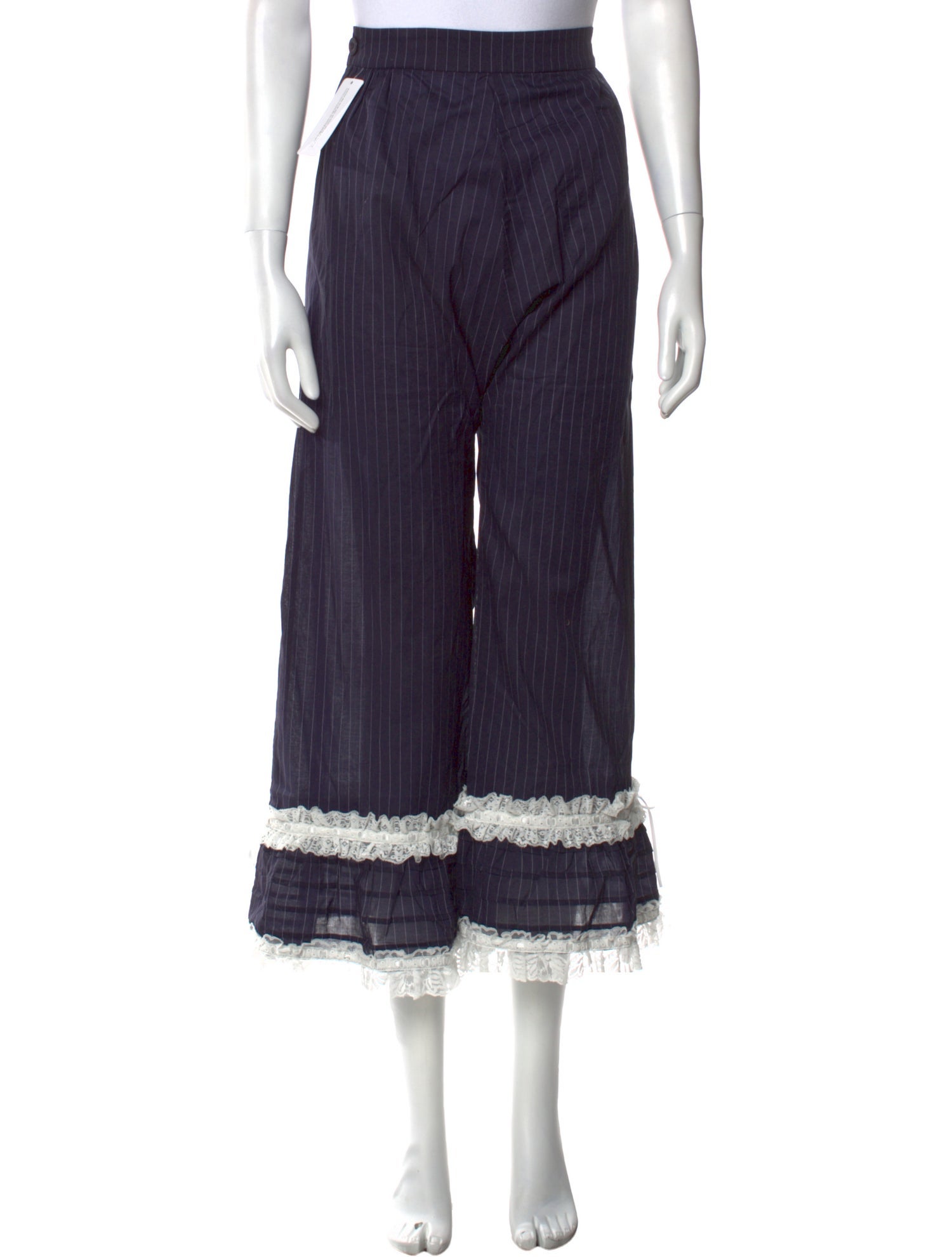 Selkie Striped Wide Leg Pants