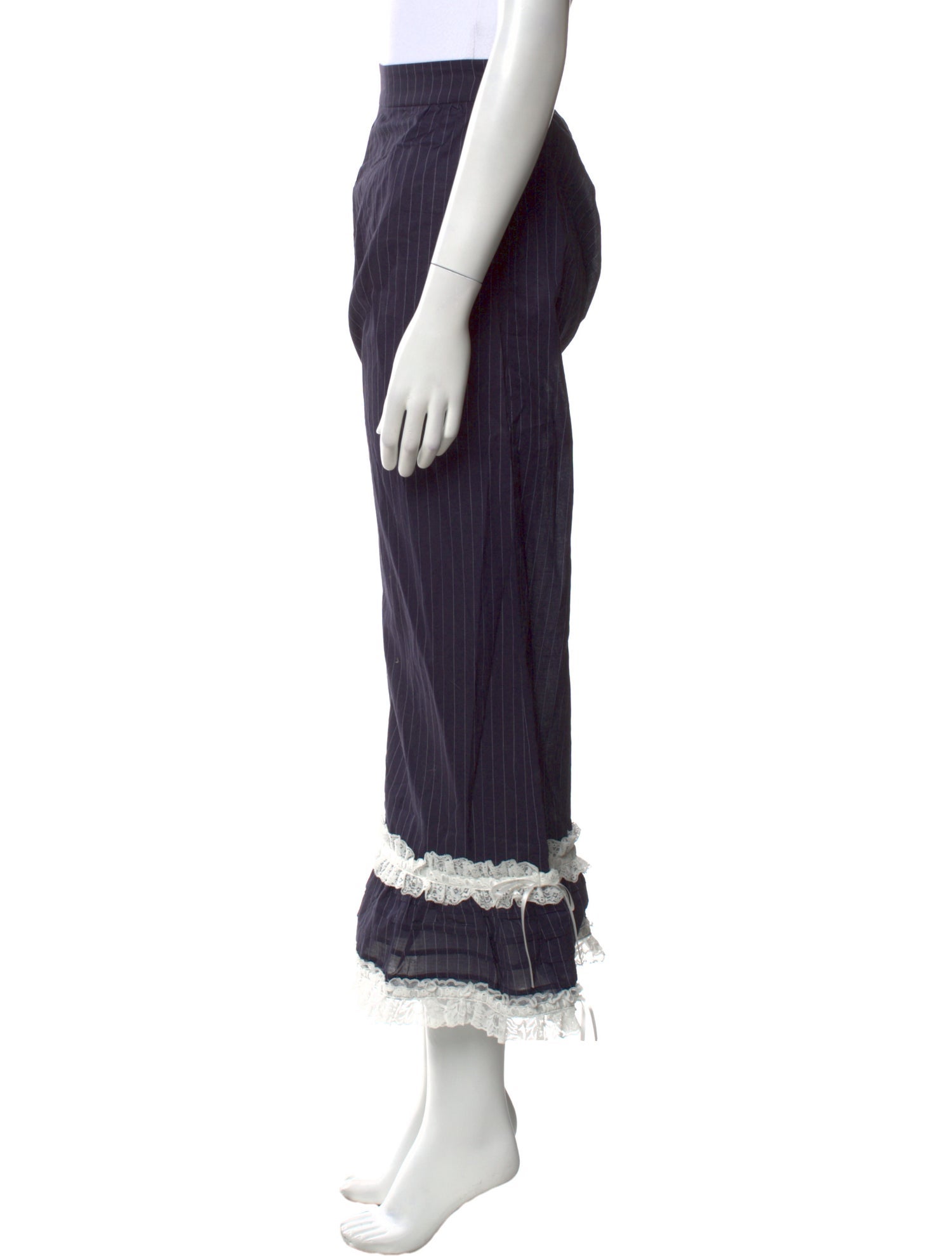 Selkie Striped Wide Leg Pants