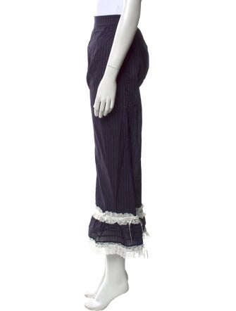 Selkie Striped Wide Leg Pants