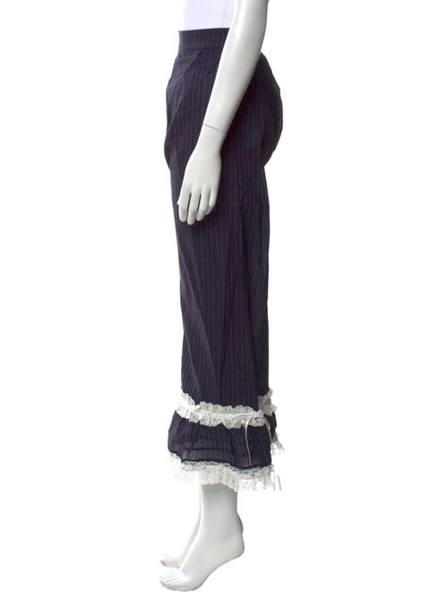 Selkie Striped Wide Leg Pants