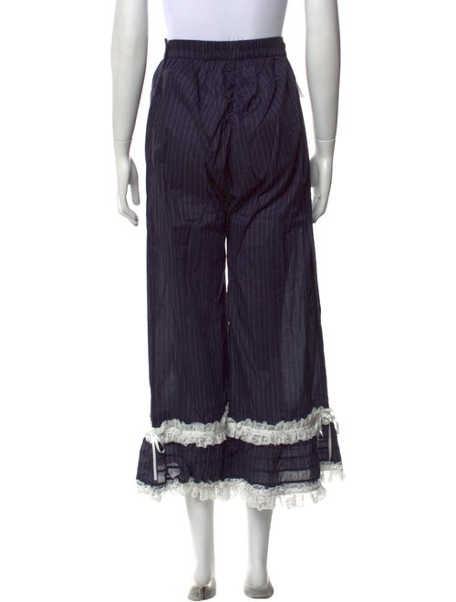 Selkie Striped Wide Leg Pants