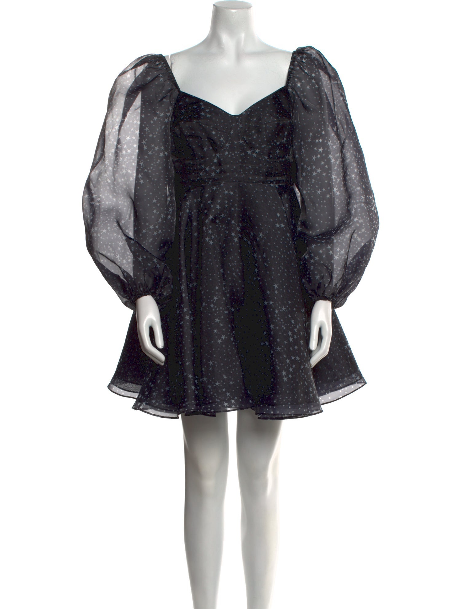 Selkie Printed Mini Dress