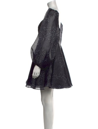 Selkie Printed Mini Dress