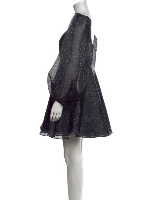 Selkie Printed Mini Dress