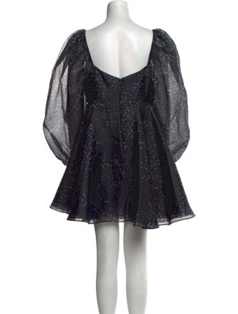 Selkie Printed Mini Dress