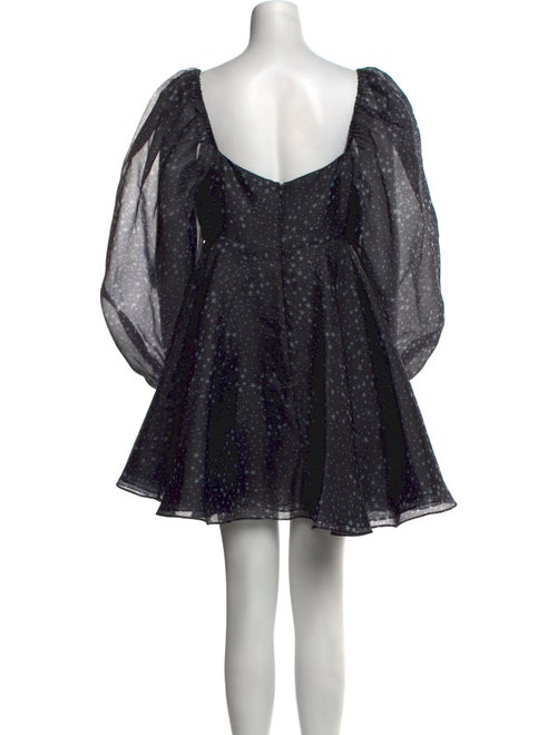 Selkie Printed Mini Dress