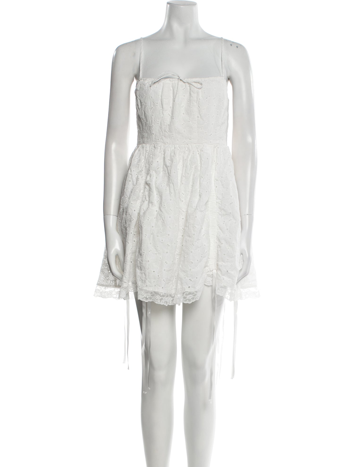 Selkie Strapless Mini Dress