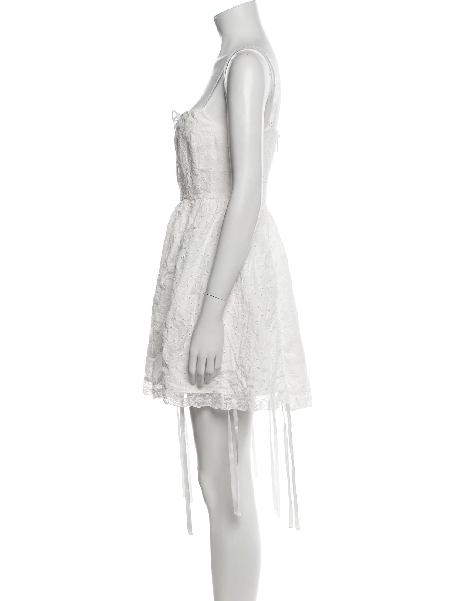 Selkie Strapless Mini Dress