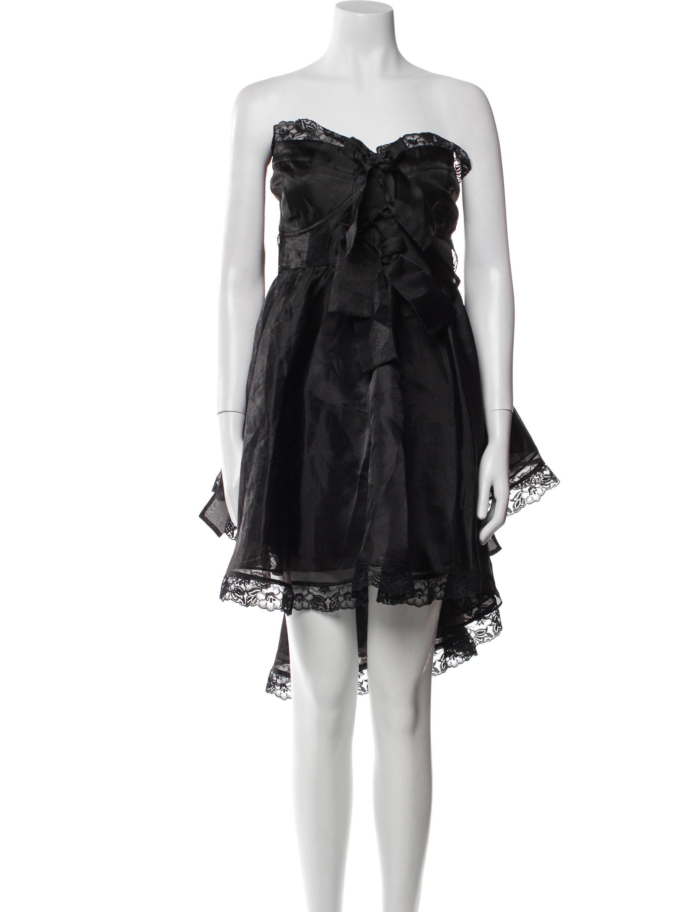 Selkie Strapless Mini Dress